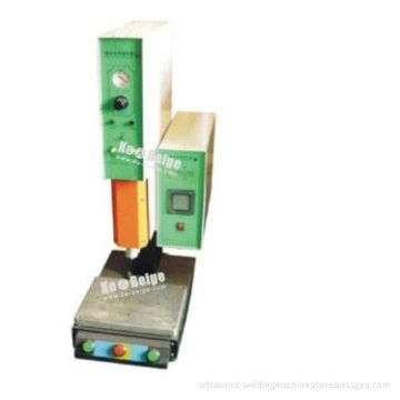 Precise Digitally Control 0.001mm Plastic Ultrasonic Welding Machine With 1500w / 20khz